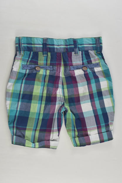 Baker by Ted Baker Size 1 Checked Shorts