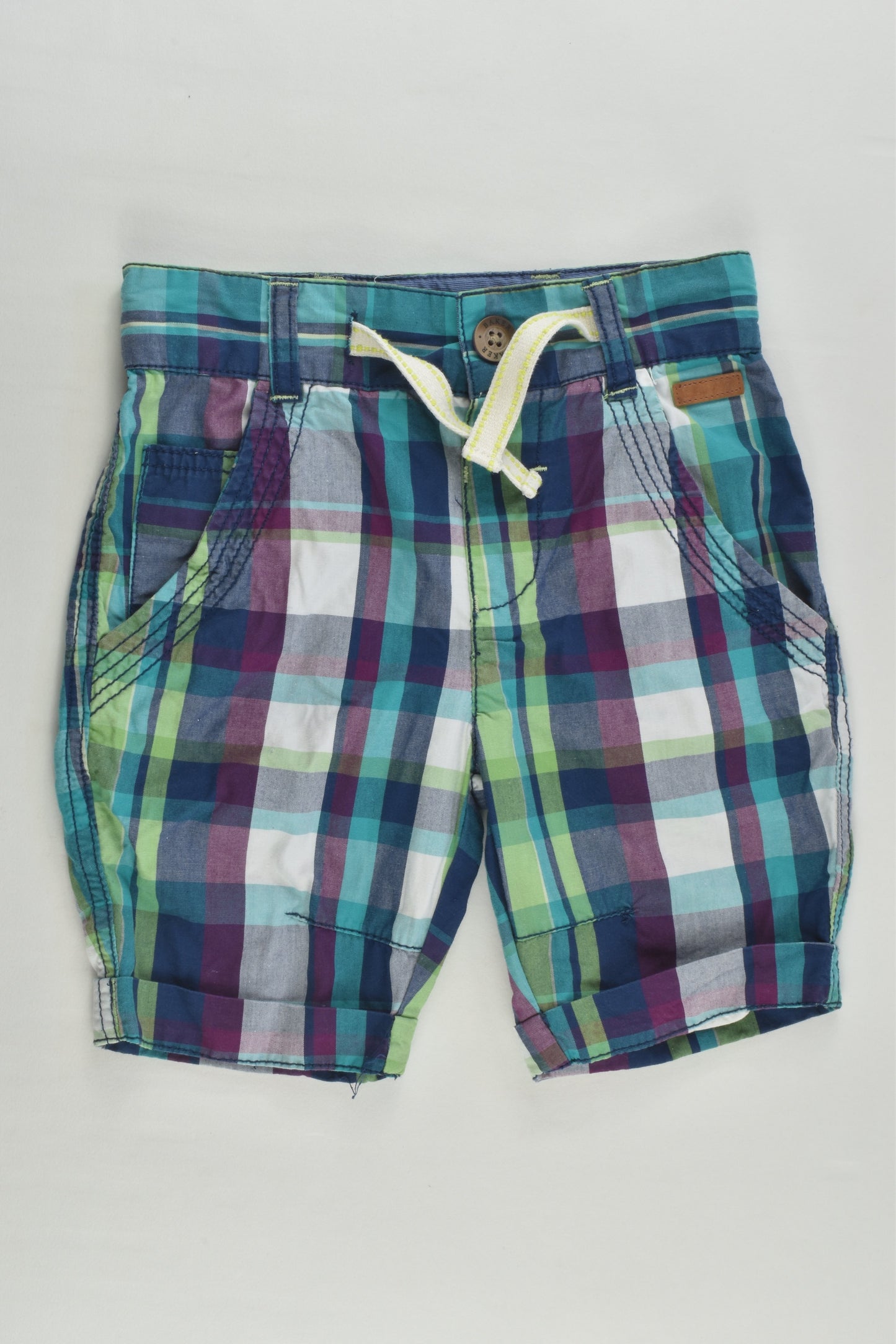 Baker by Ted Baker Size 1 Checked Shorts