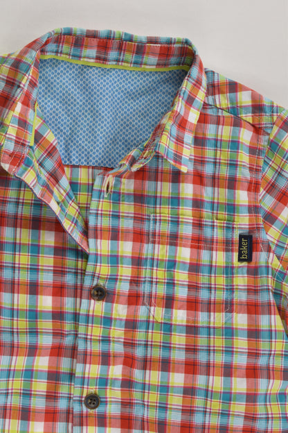 Baker by Ted Baker Size 3 Checked Shirt