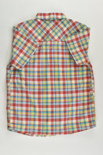 Baker by Ted Baker Size 3 Checked Shirt