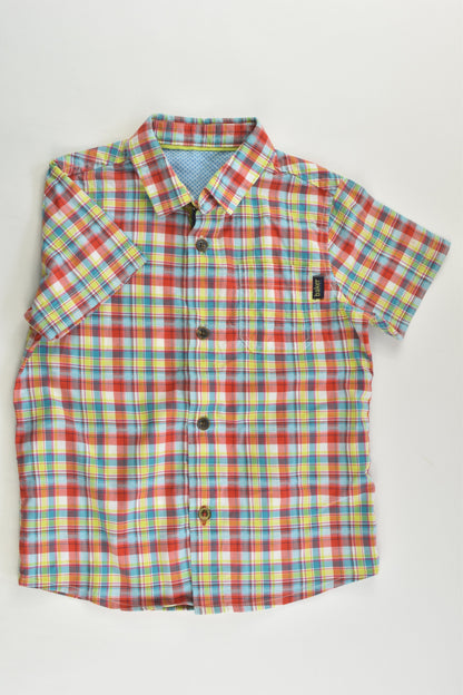 Baker by Ted Baker Size 3 Checked Shirt