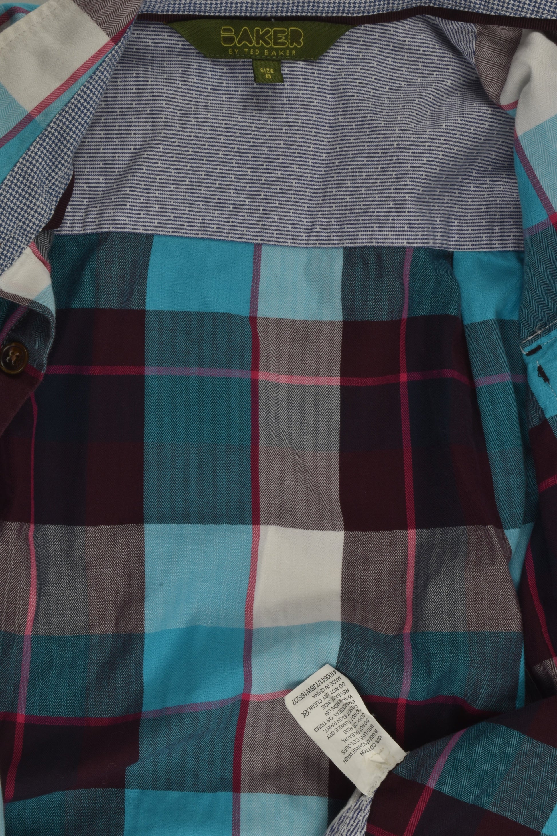 Baker by Ted Baker Size 8 Shirt