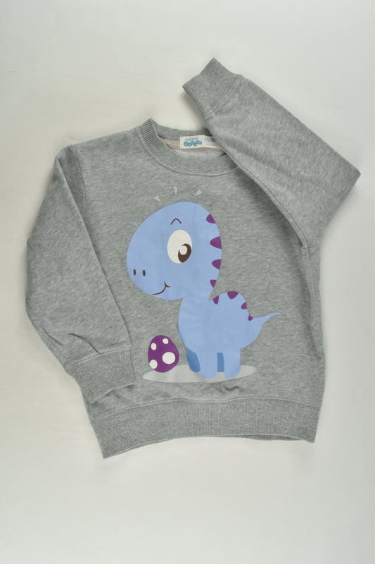 Baleno Junior Size 5-6 Dinosaur Sweater