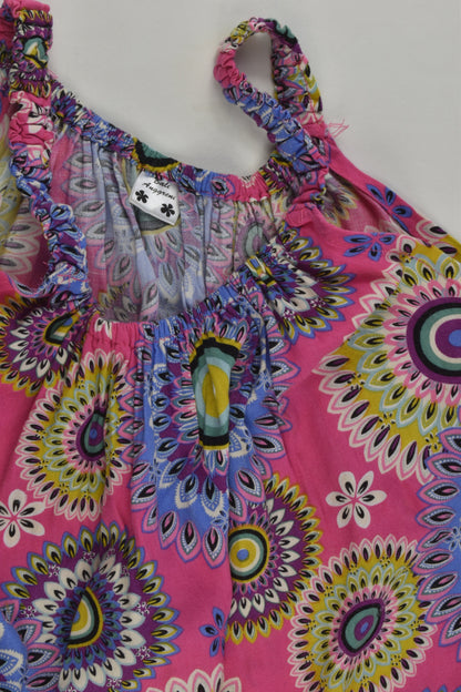 Bali Anggreni Size approx 7-8 Colourful Dress