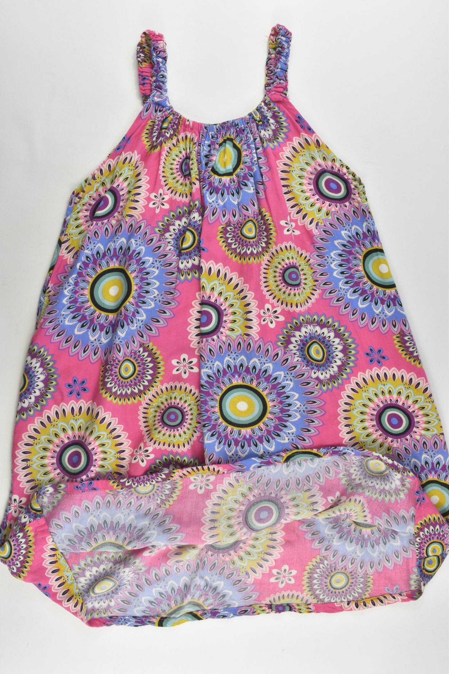 Bali Anggreni Size approx 7-8 Colourful Dress