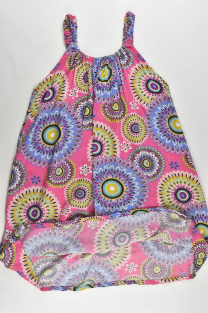 Bali Anggreni Size approx 7-8 Colourful Dress
