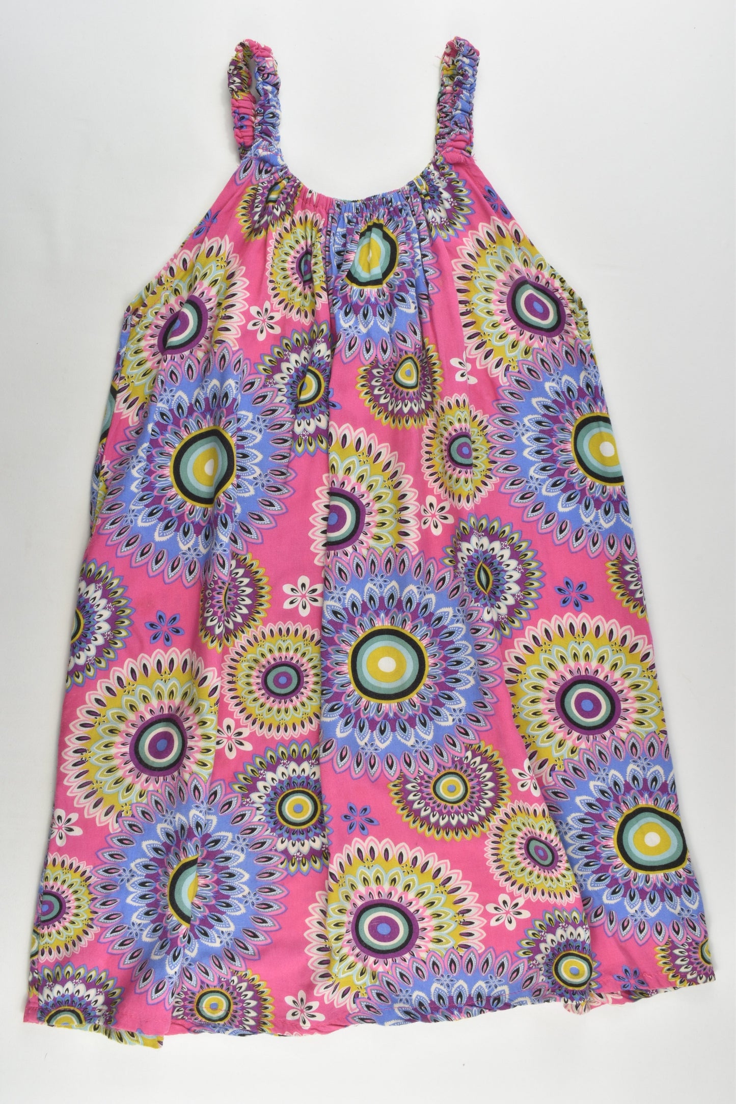 Bali Anggreni Size approx 7-8 Colourful Dress