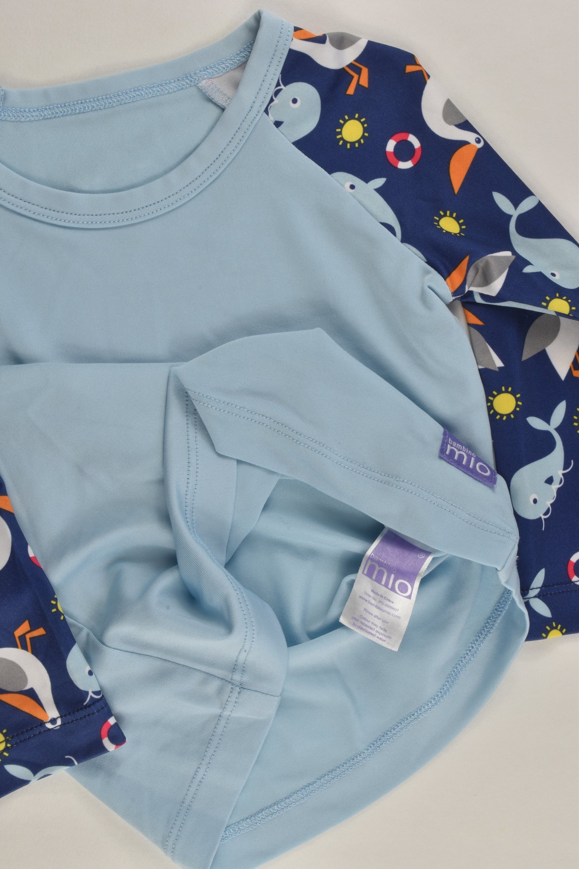 Bambino Mio Size 0 (9-12 months) Rashie Top