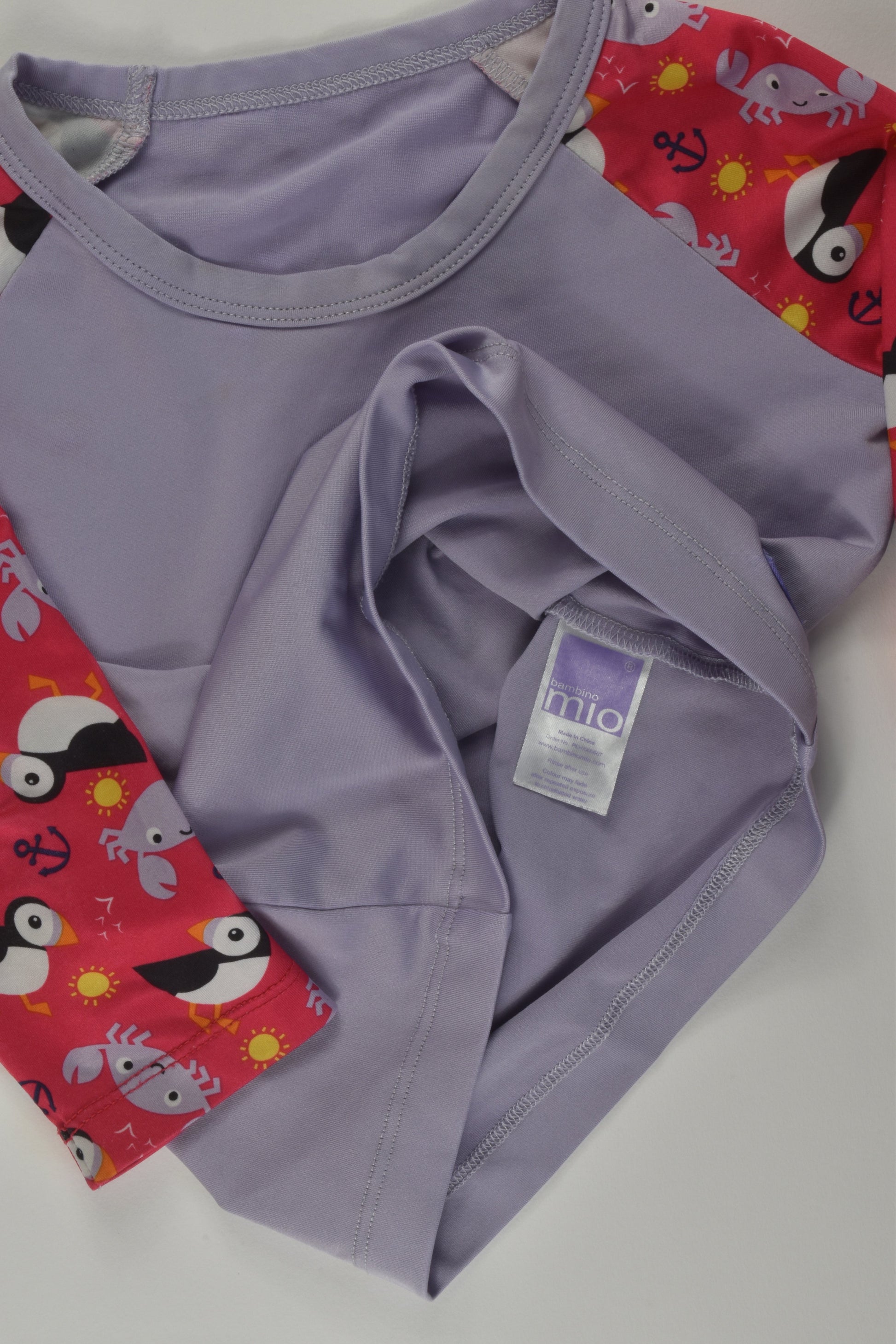 Bambino Mio Size 2+ years (12-15 kg) Rashie Top