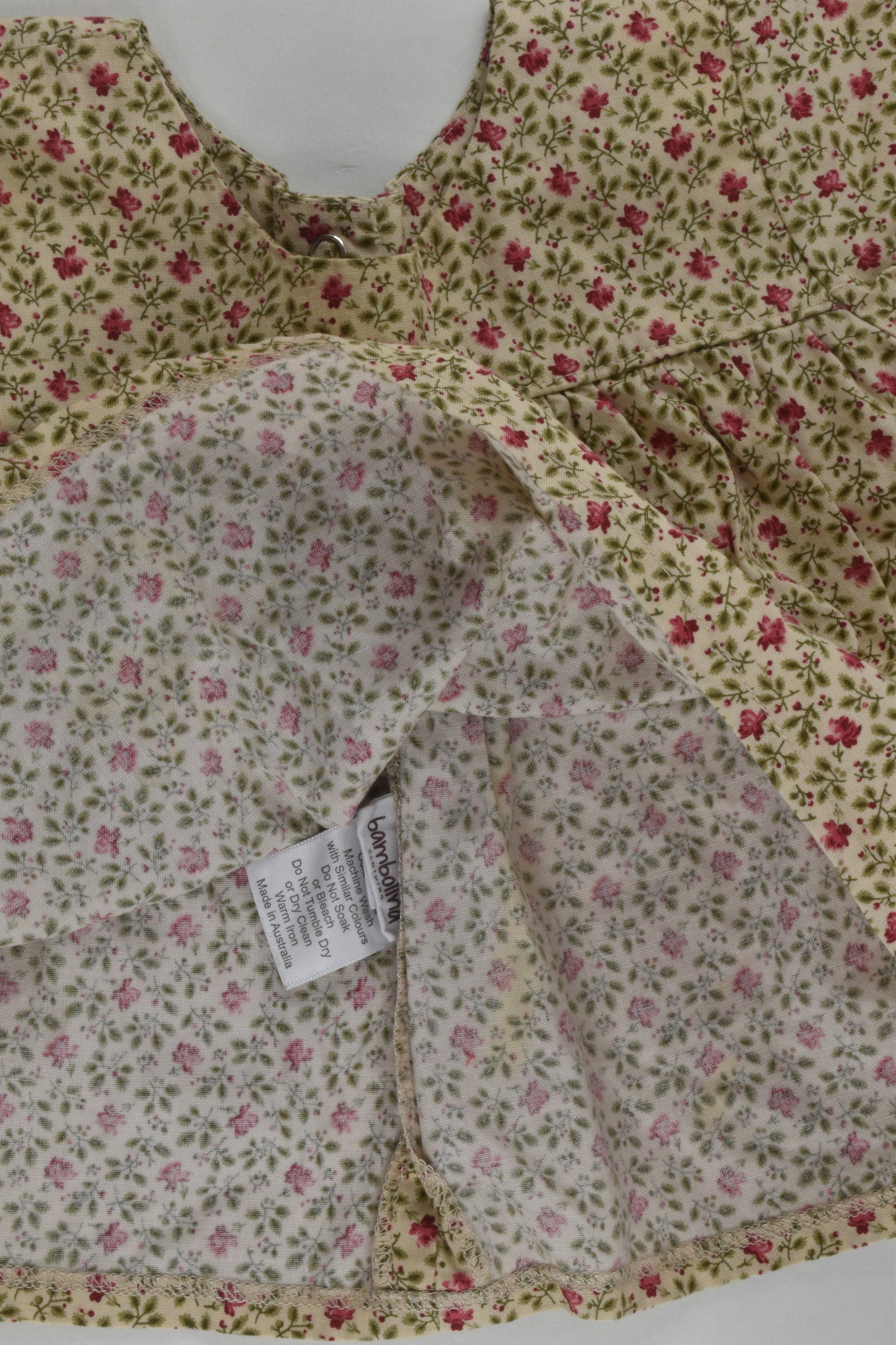 Bambolina Size 1 Floral Blouse