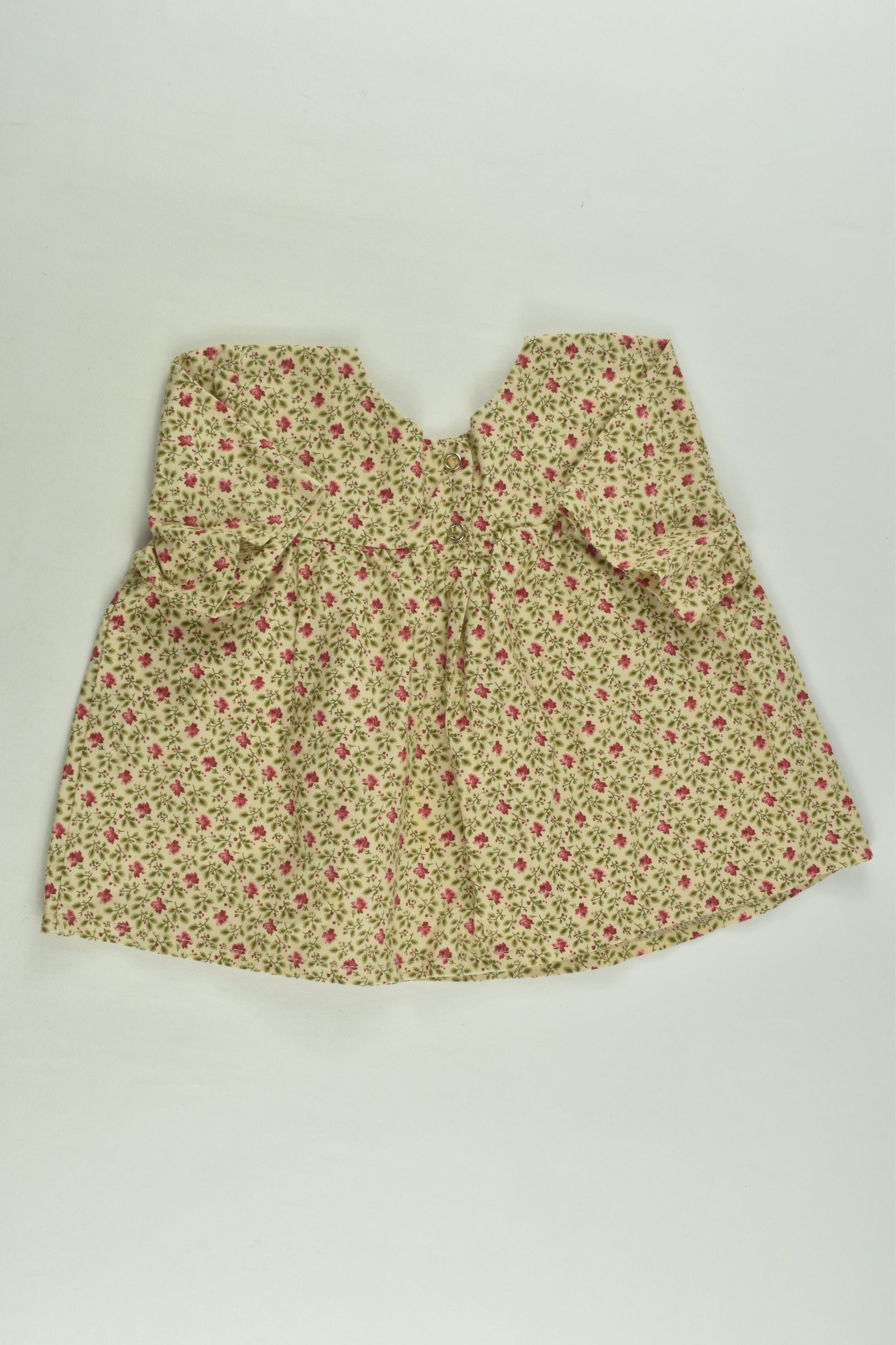 Bambolina Size 1 Floral Blouse