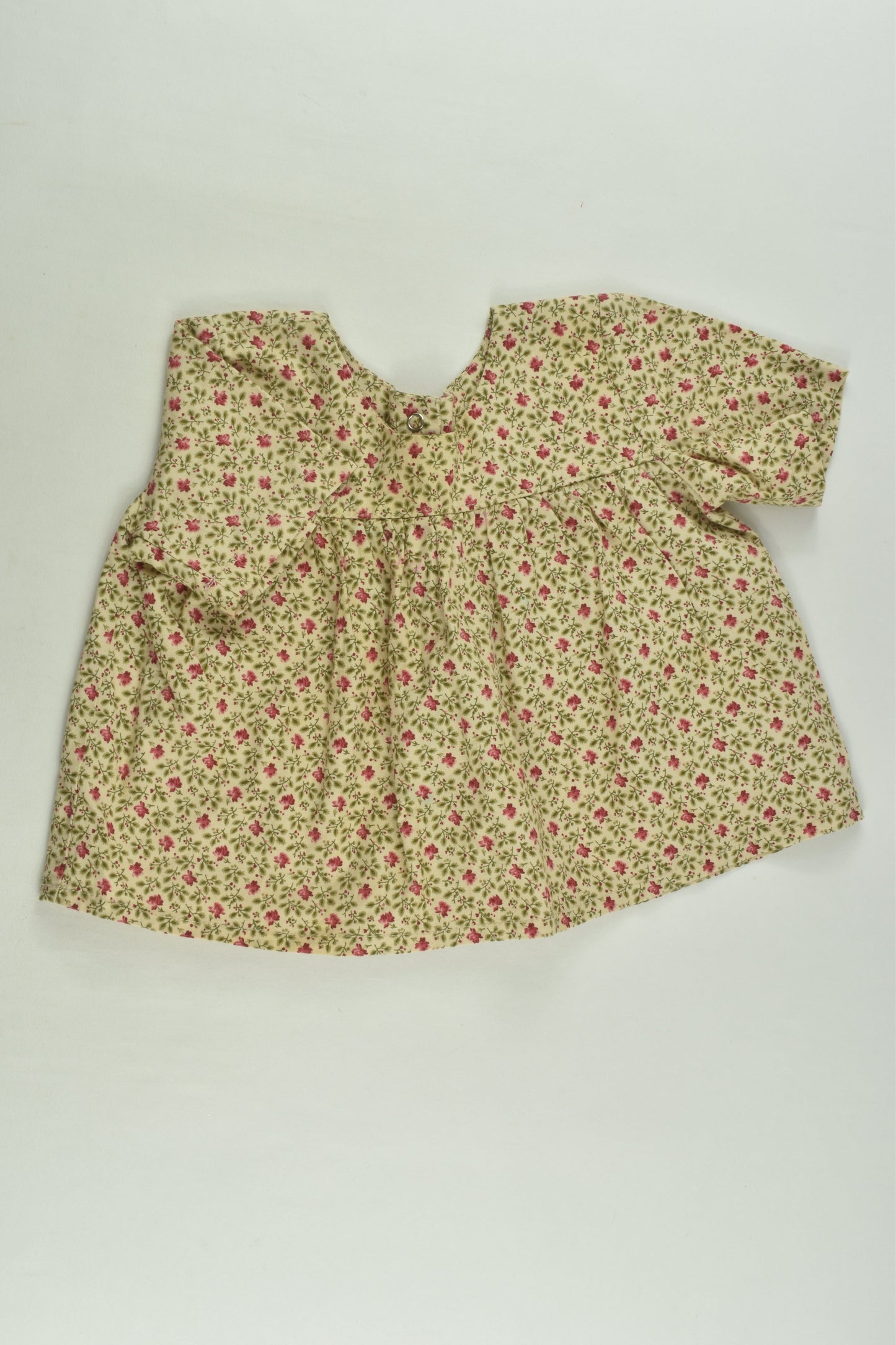 Bambolina Size 1 Floral Blouse