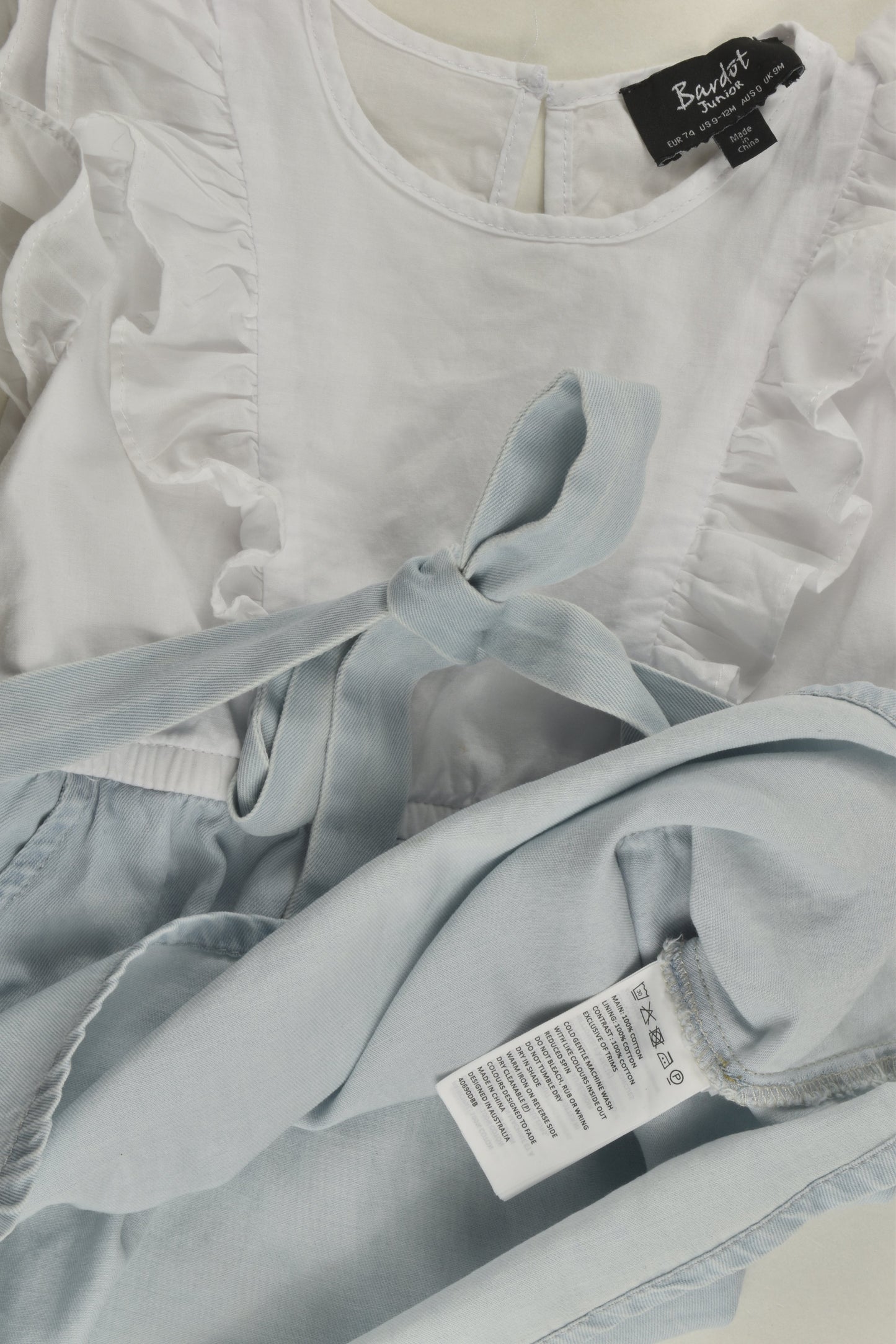 Bardot Junior Size 0 (74 cm) Dress