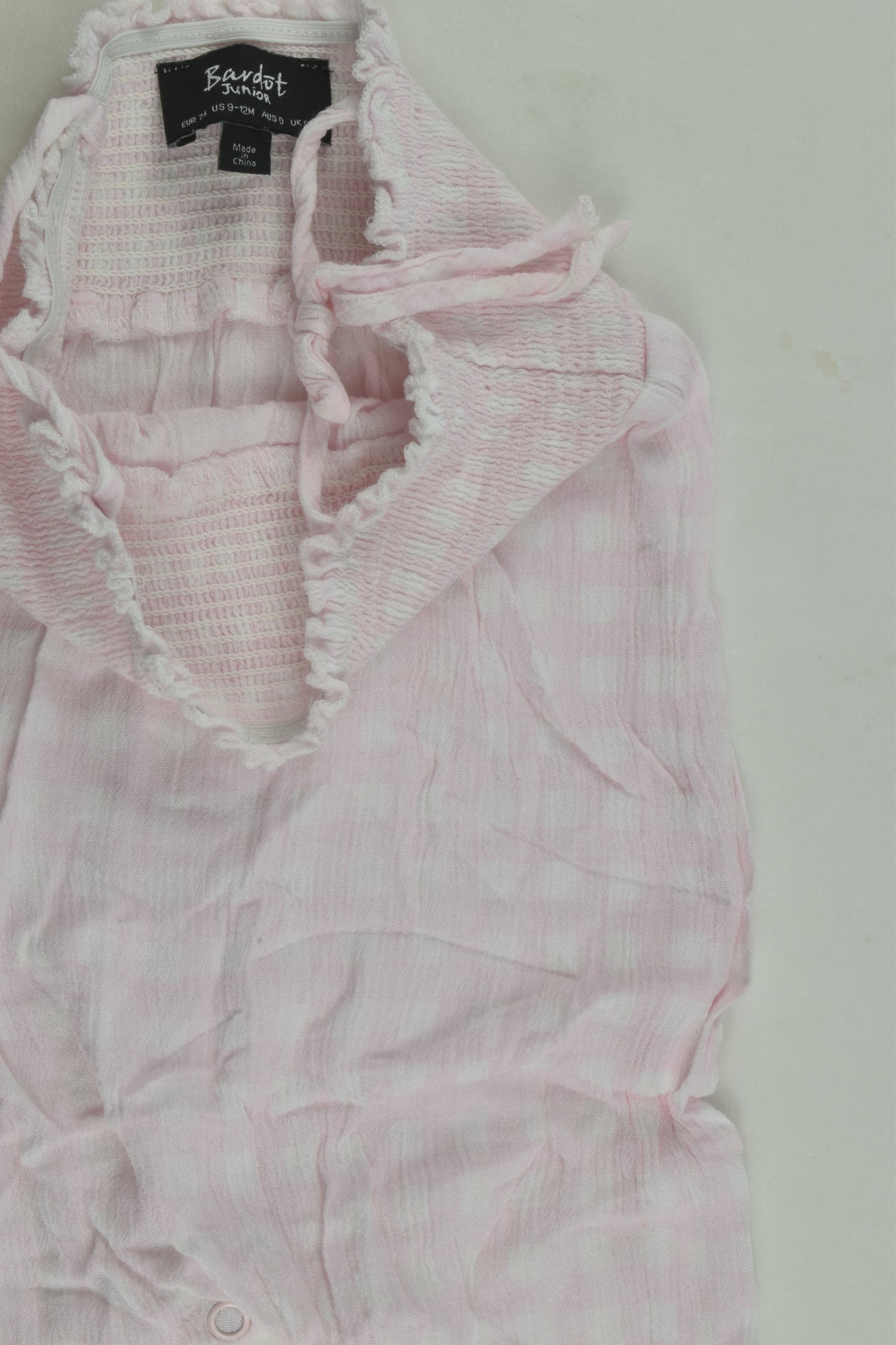Bardot Junior Size 0 Playsuit