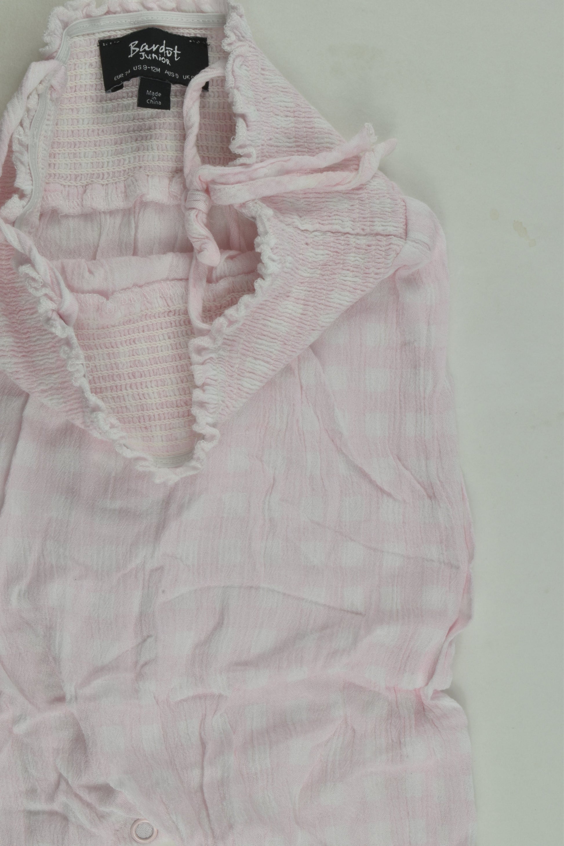 Bardot Junior Size 0 Playsuit