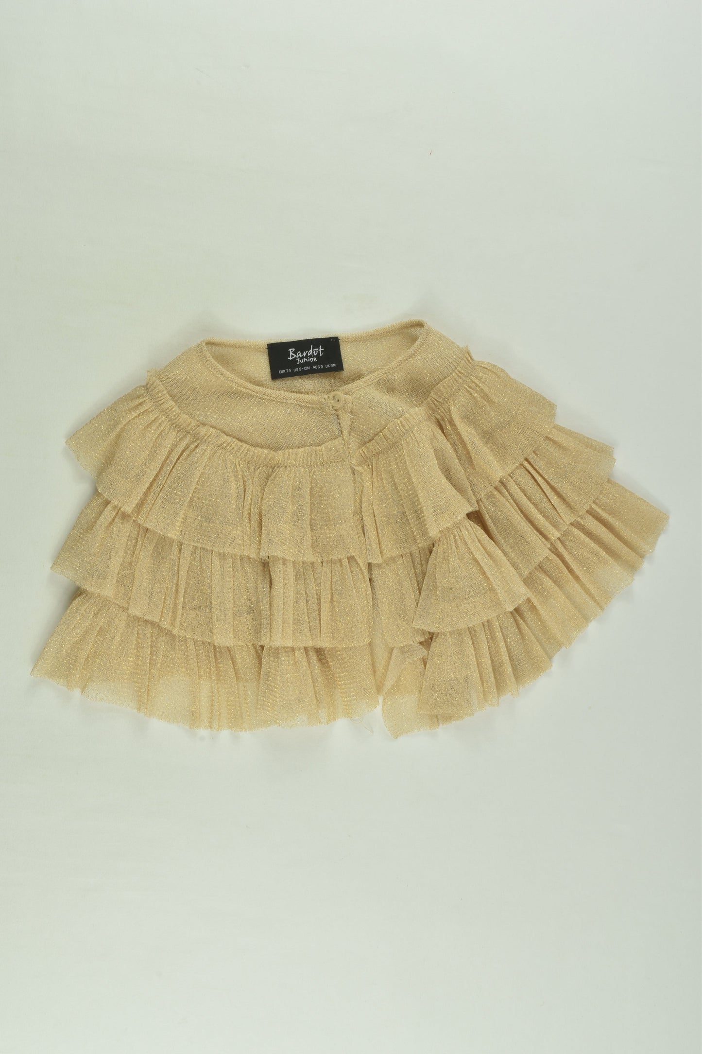 Bardot Junior Size 0 Poncho Cardigan