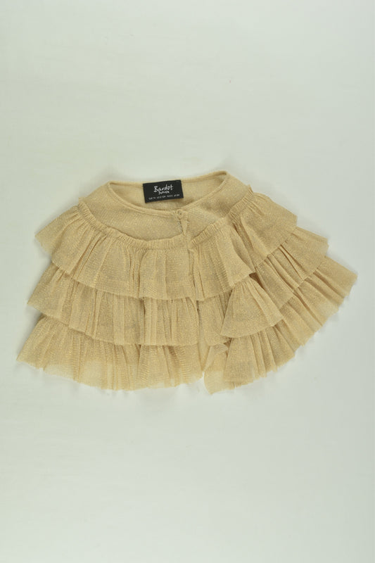 Bardot Junior Size 0 Poncho Cardigan
