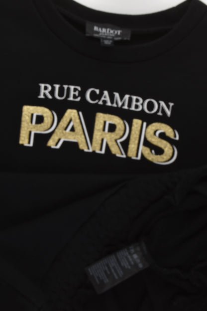 Bardot Junior Size 10 (140 cm) 'Rue Cambon, Paris' Sweater