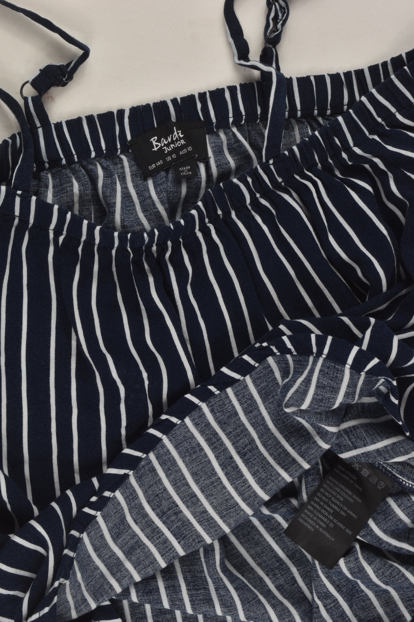 Bardot Junior Size 10 (140 cm) Striped Blouse