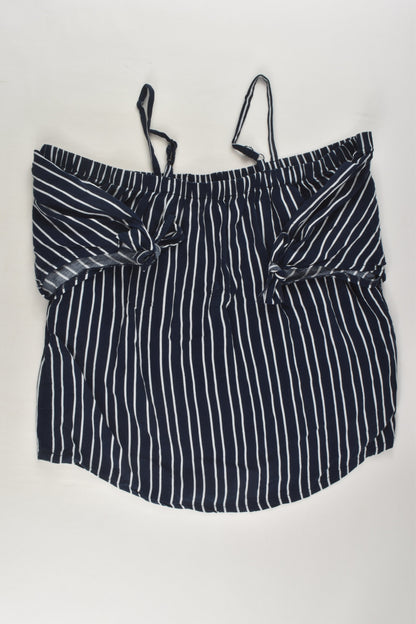 Bardot Junior Size 10 (140 cm) Striped Blouse