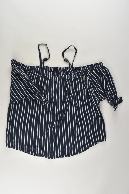 Bardot Junior Size 10 (140 cm) Striped Blouse