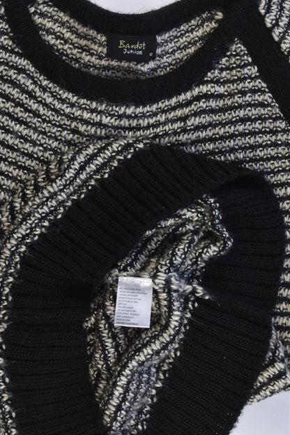 Bardot Junior Size 10 Knitted Dress