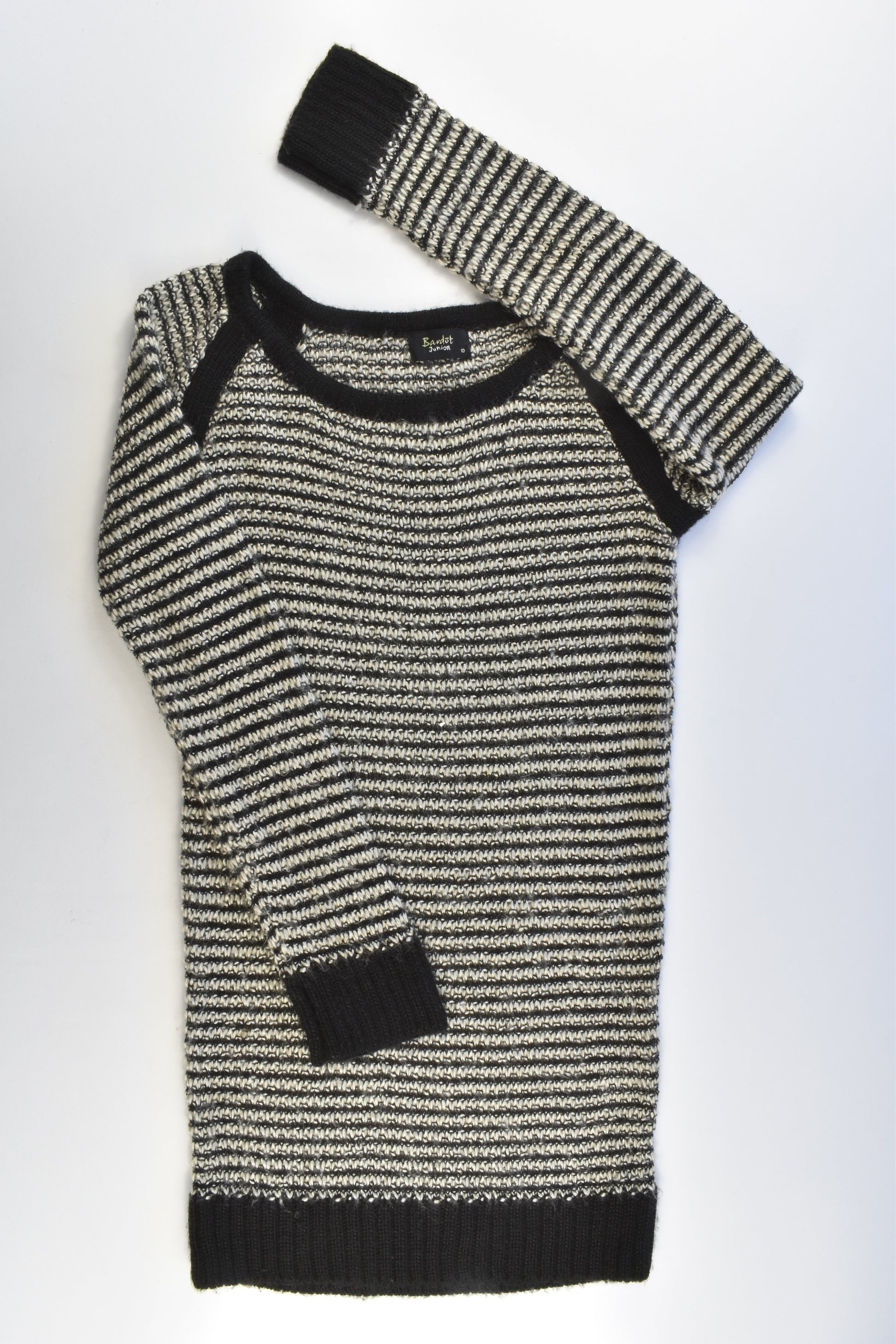 Bardot Junior Size 10 Knitted Dress