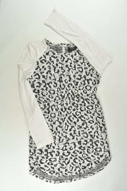 Bardot Junior Size 12 Leopard Print Dress