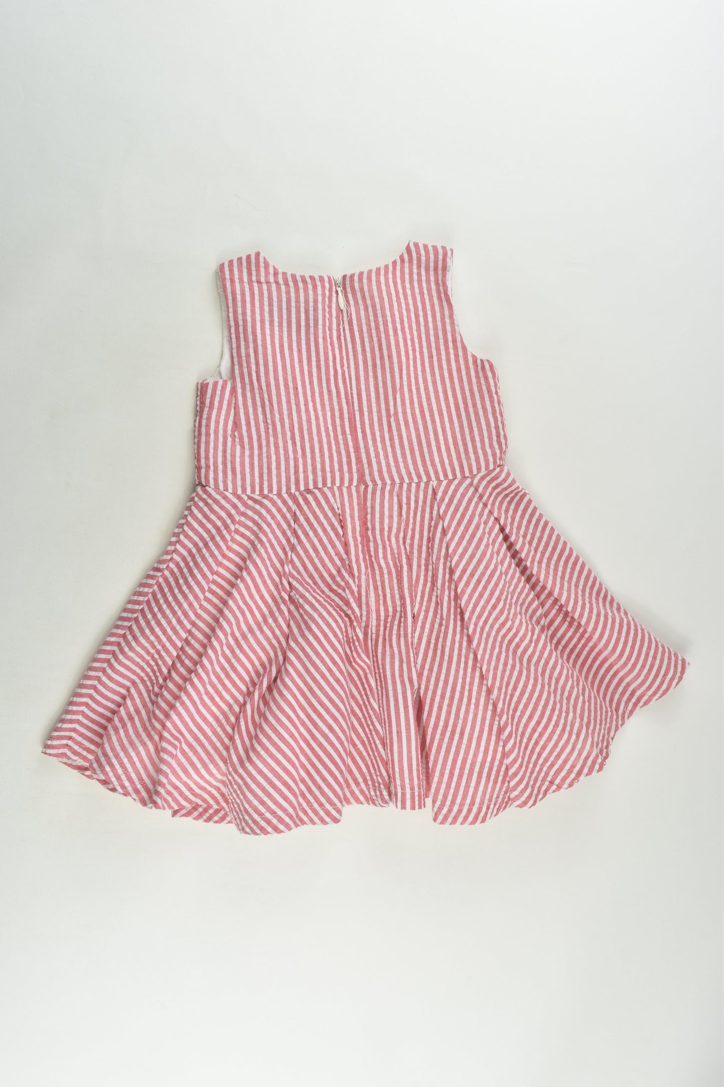Bardot Junior Size 2 (92 cm) Lined Striped Dress