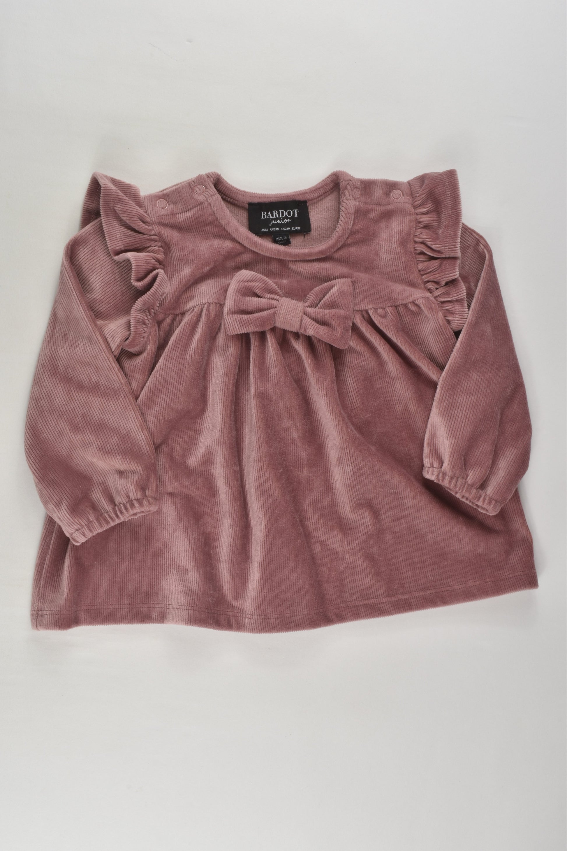 Bardot Junior Size 2 Soft Blouse/Tunic