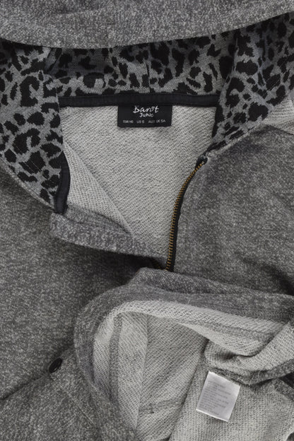 Bardot Junior Size 6 Hooded Sweater/Tunic