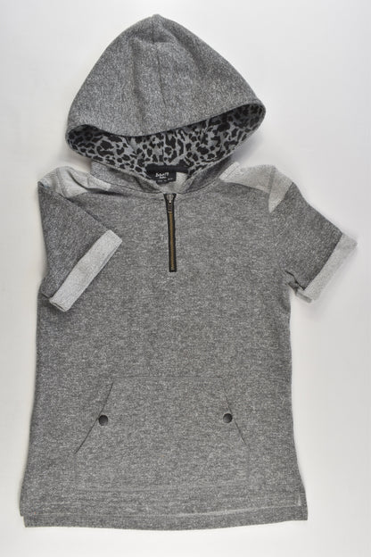 Bardot Junior Size 6 Hooded Sweater/Tunic