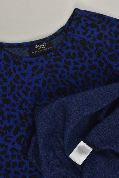Bardot Junior Size 7 (122 cm) Leopard Print Dress