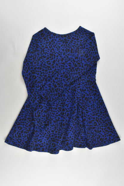 Bardot Junior Size 7 (122 cm) Leopard Print Dress