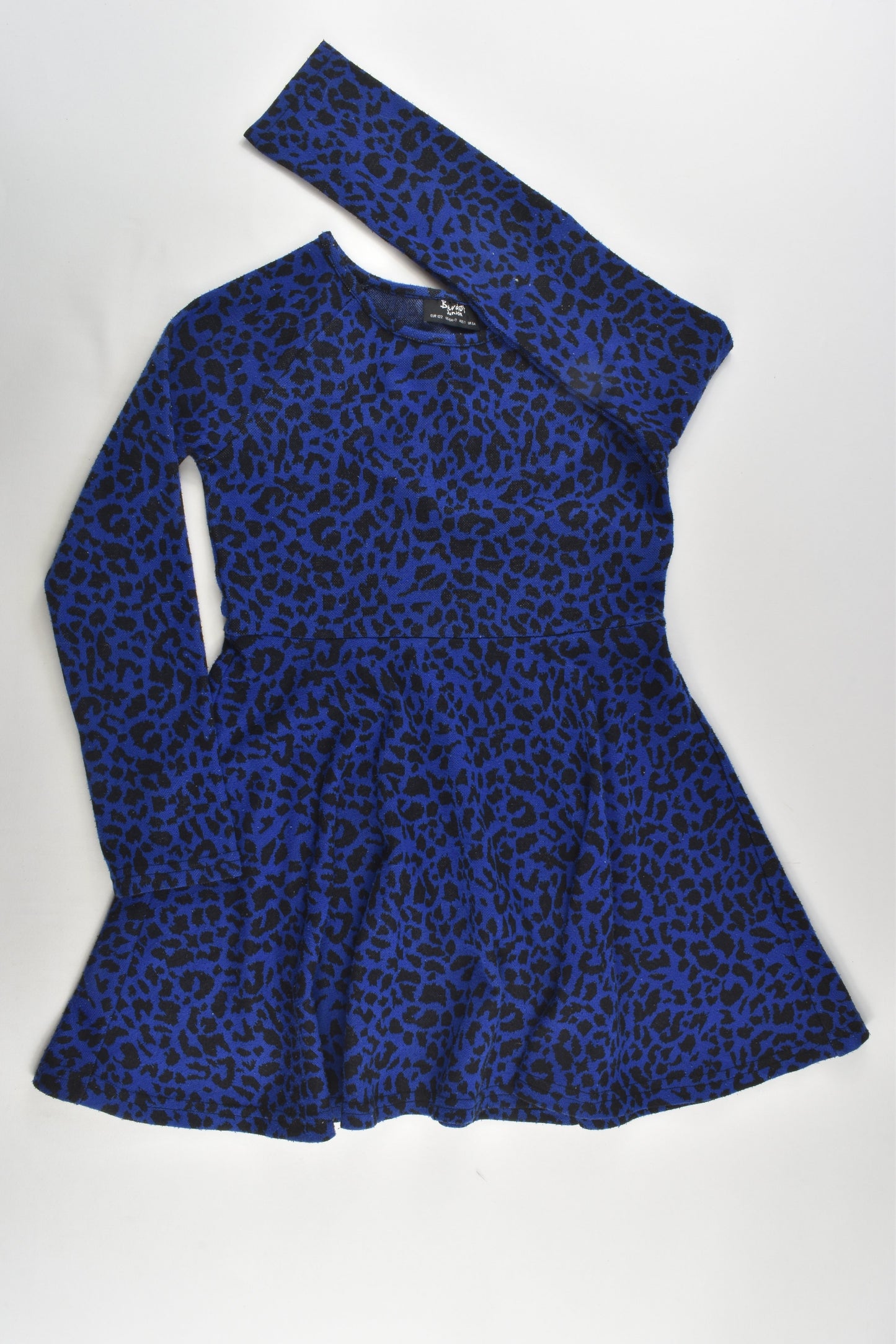 Bardot Junior Size 7 (122 cm) Leopard Print Dress