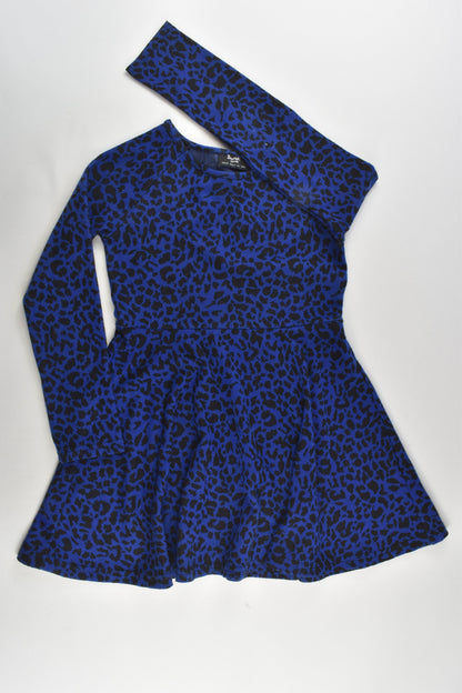 Bardot Junior Size 7 (122 cm) Leopard Print Dress