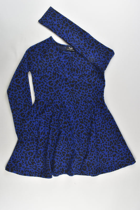 Bardot Junior Size 7 (122 cm) Leopard Print Dress