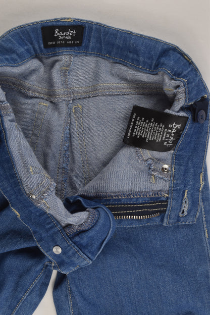 Bardot Junior Size 8 (128 cm) Denim Pants