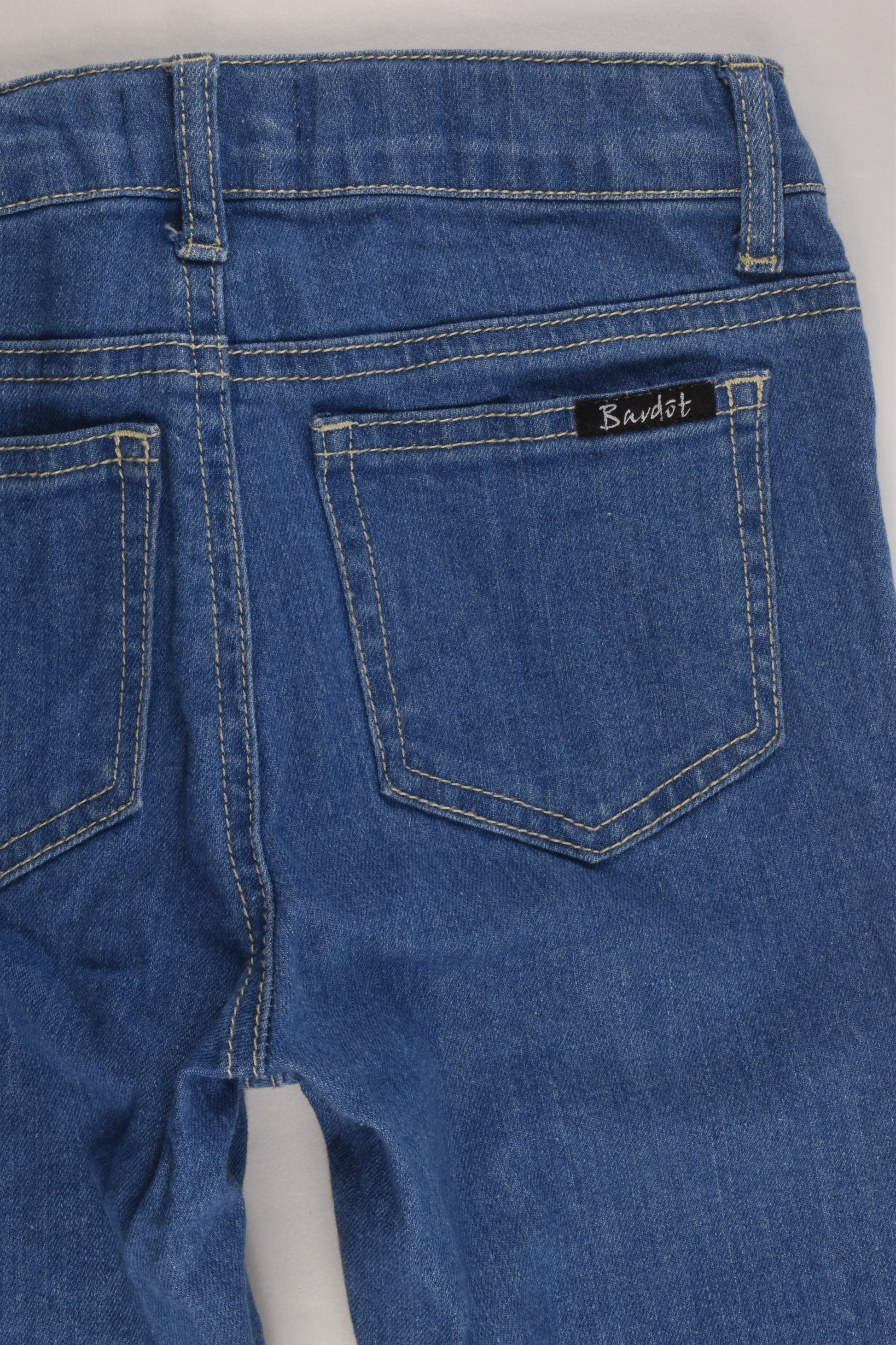 Bardot Junior Size 8 (128 cm) Denim Pants
