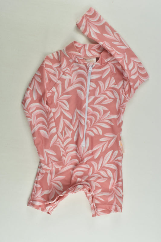 Bare and Boho Size 000-00 Rashie Suit
