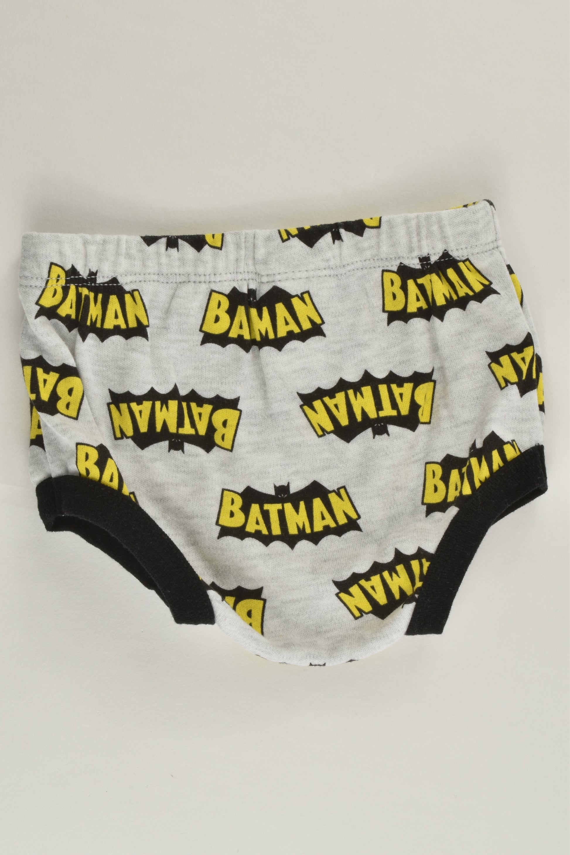 Batman Size 000 (0-3 months, 62 cm) Nappy Cover