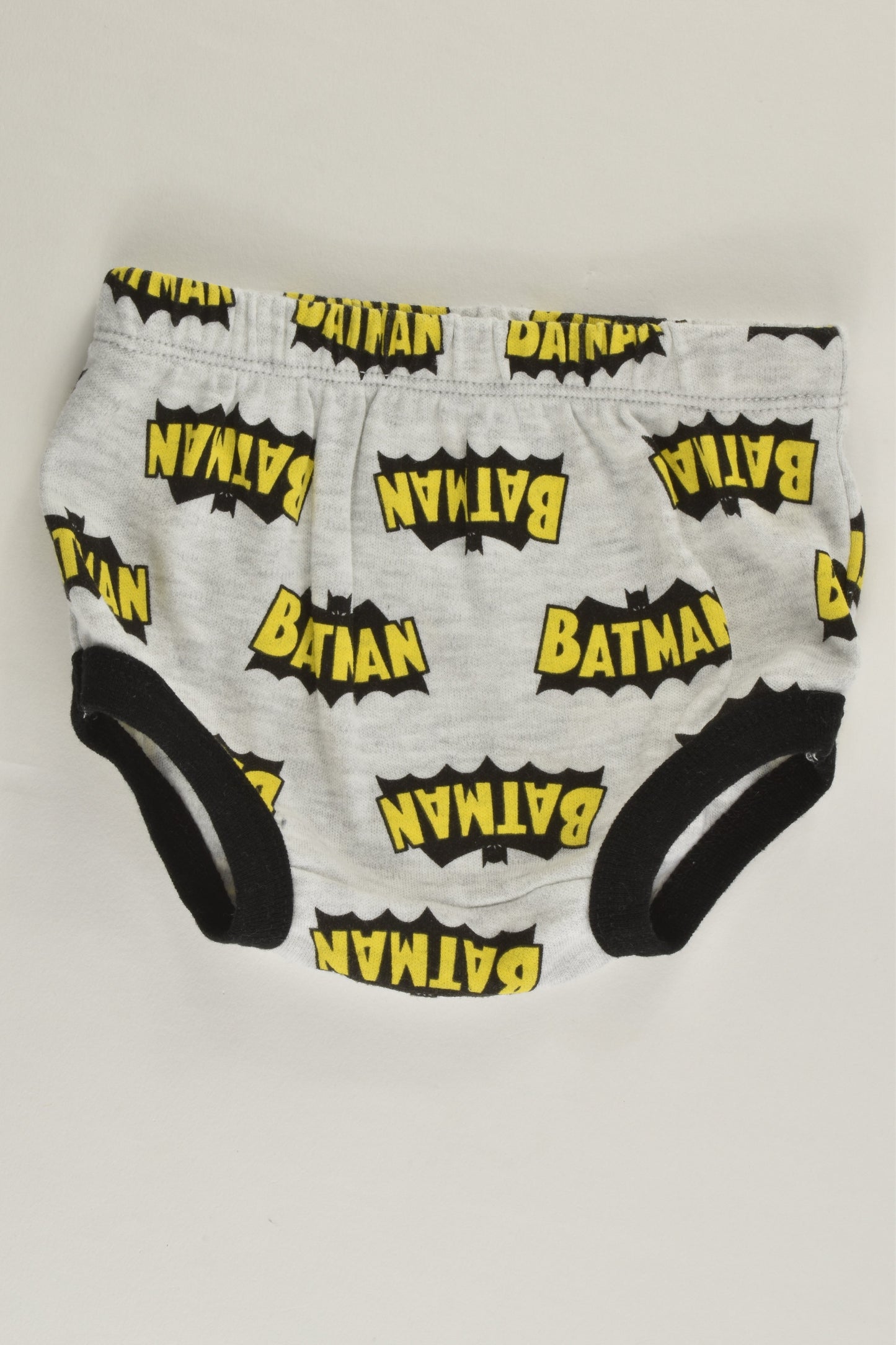 Batman Size 000 (0-3 months, 62 cm) Nappy Cover