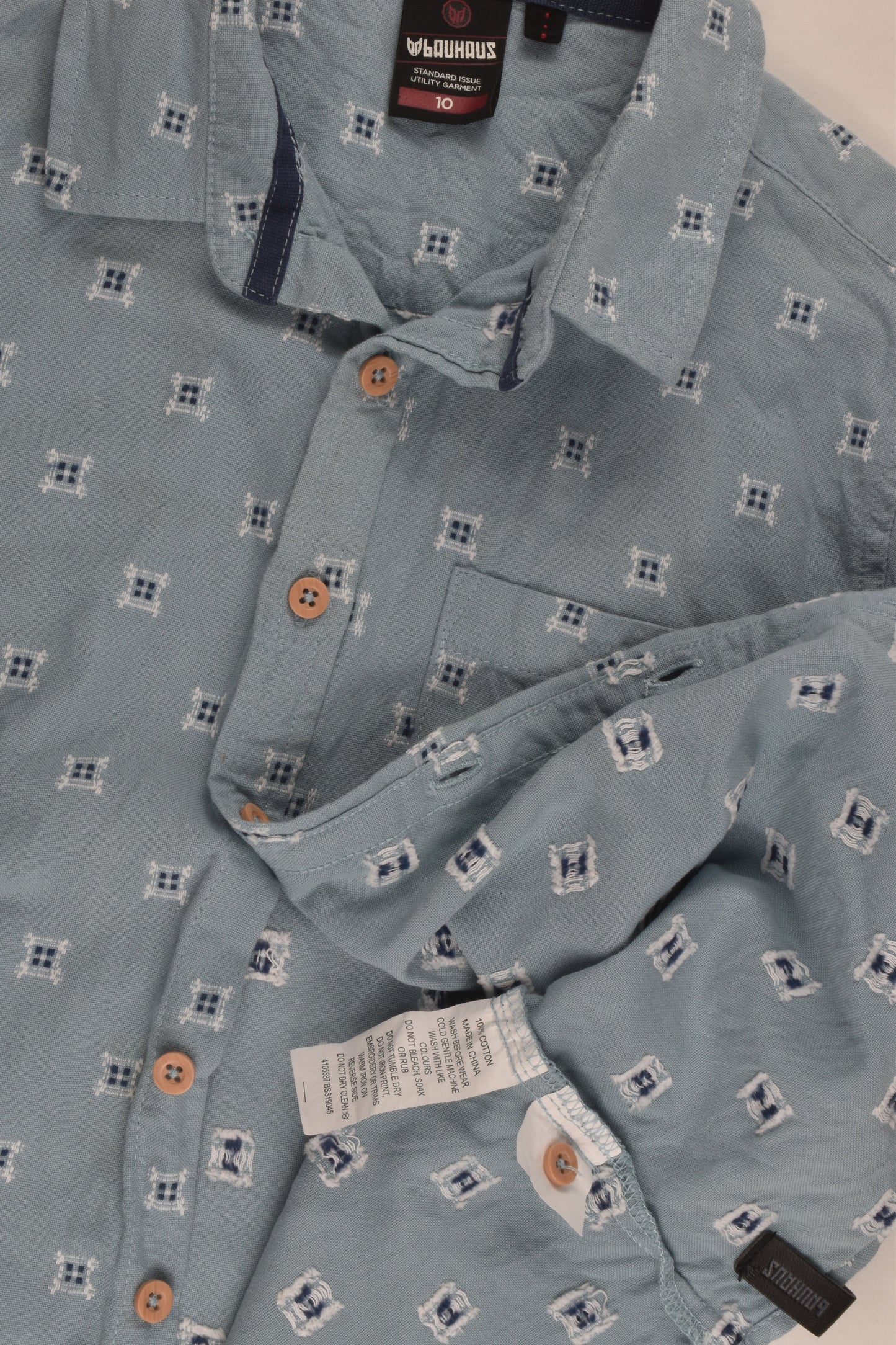 Bauhaus Size 10 Shirt