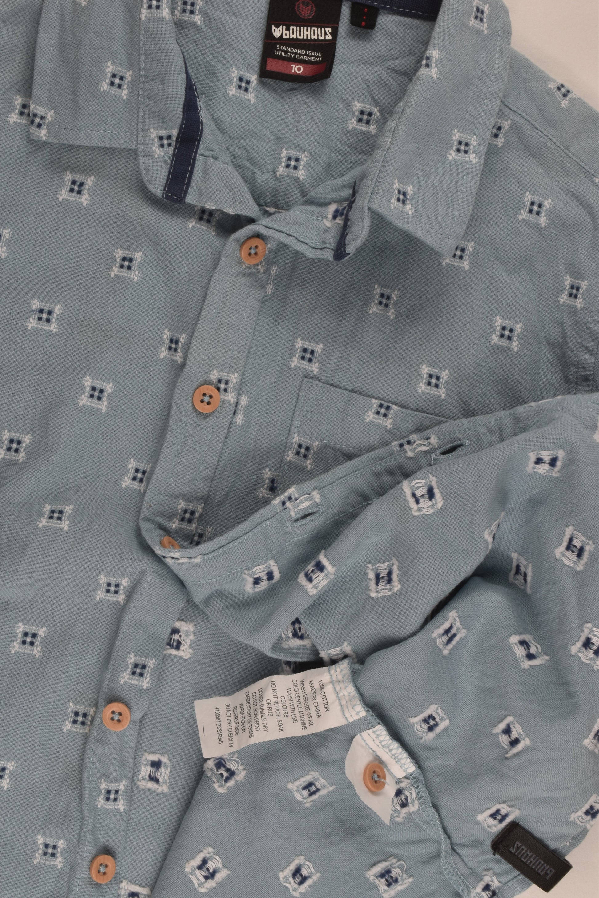 Bauhaus Size 10 Shirt