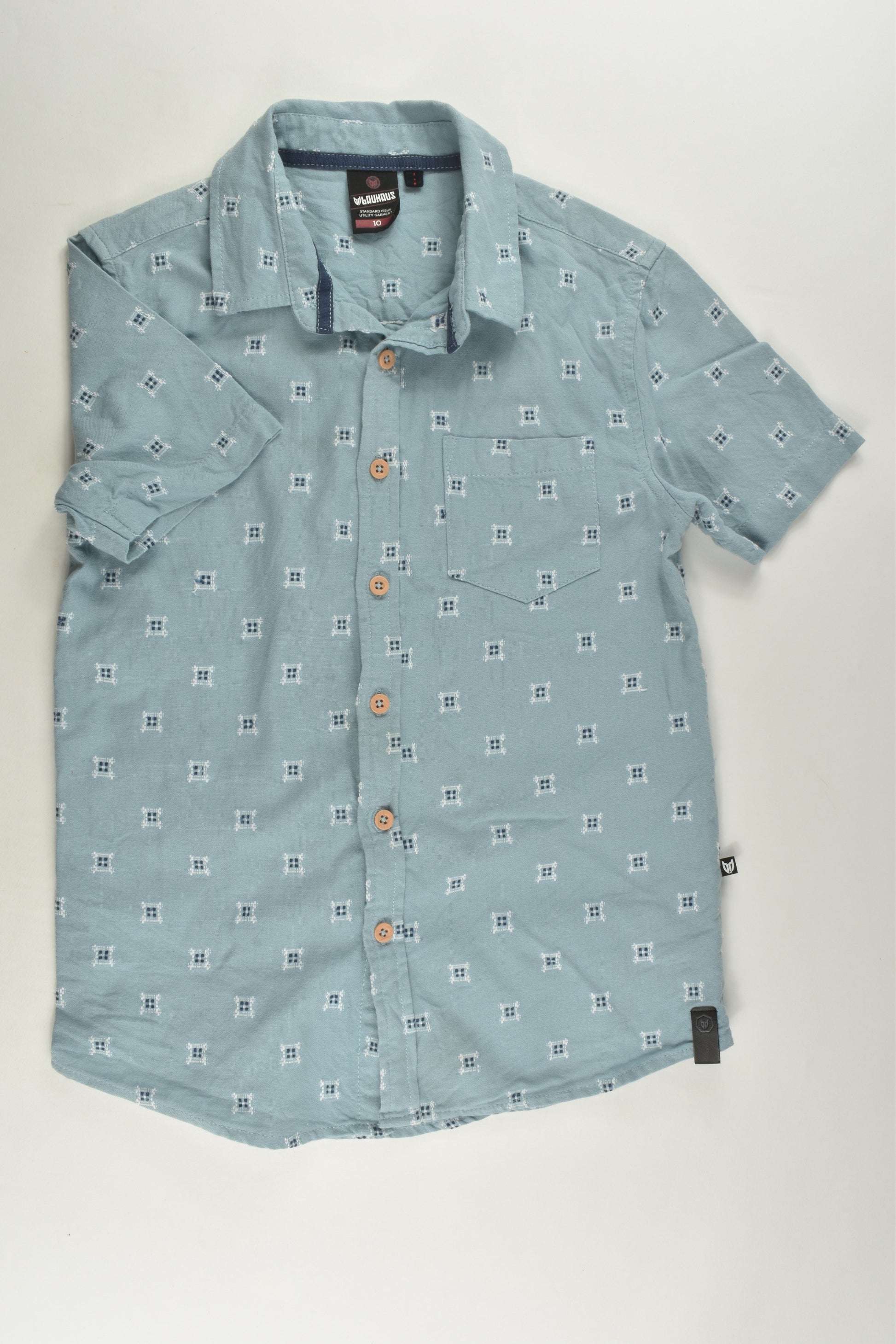 Bauhaus Size 10 Shirt