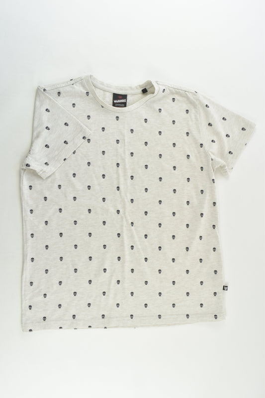 Bauhaus Size 10 Skulls T-shirt