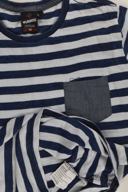 Bauhaus Size 10 Striped T-shirt