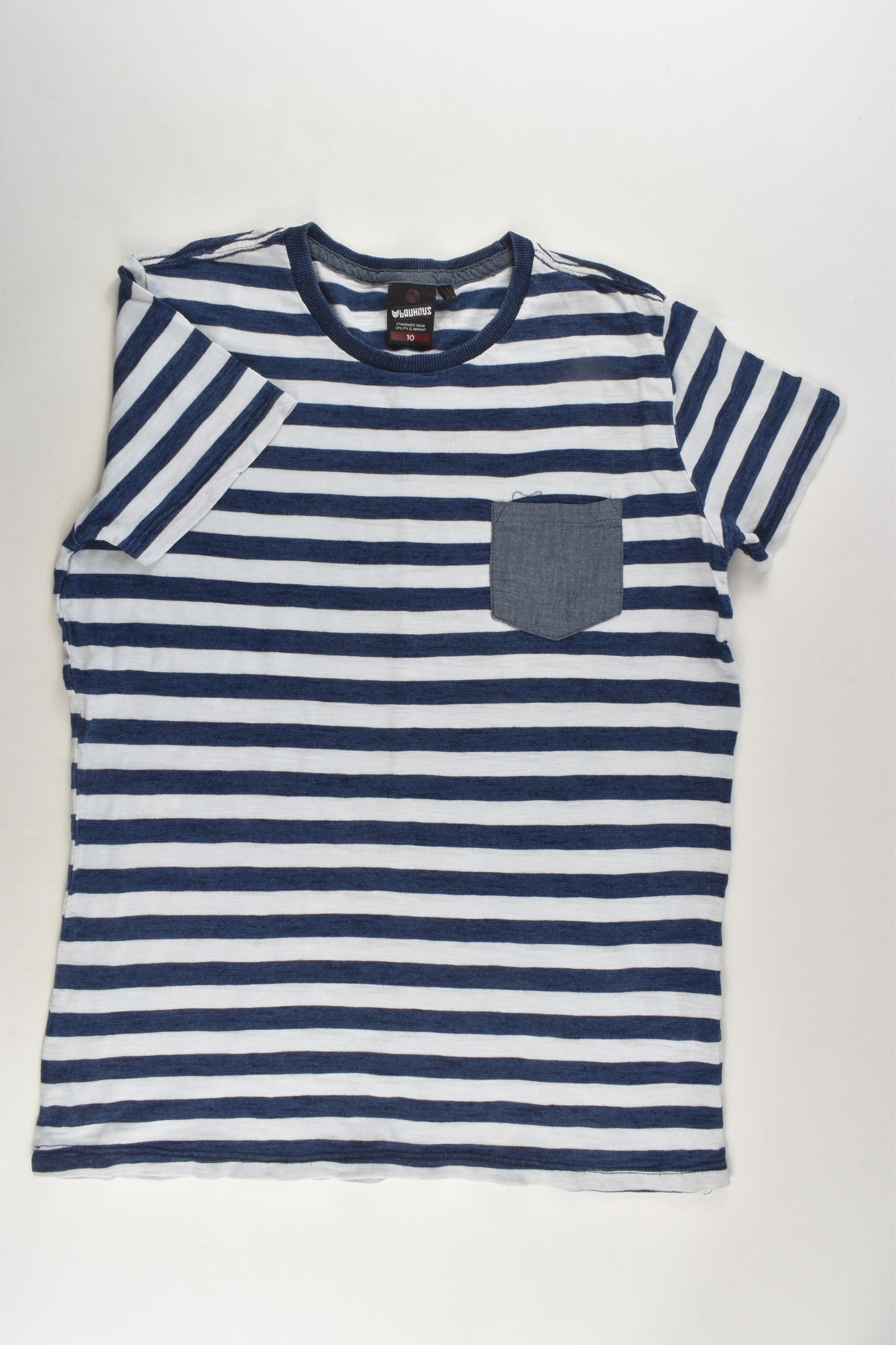 Bauhaus Size 10 Striped T-shirt