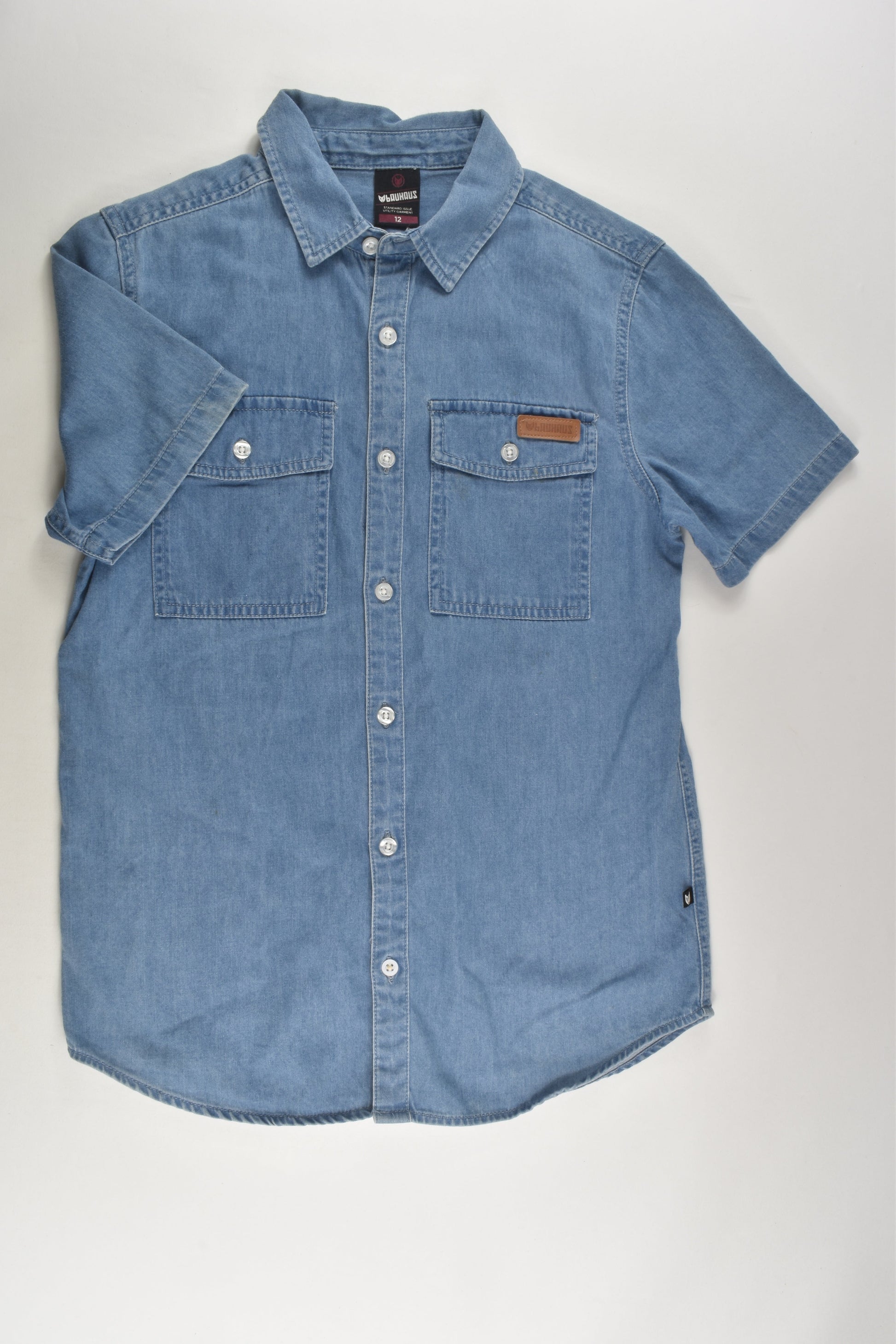 Bauhaus Size 12 Denim Shirt