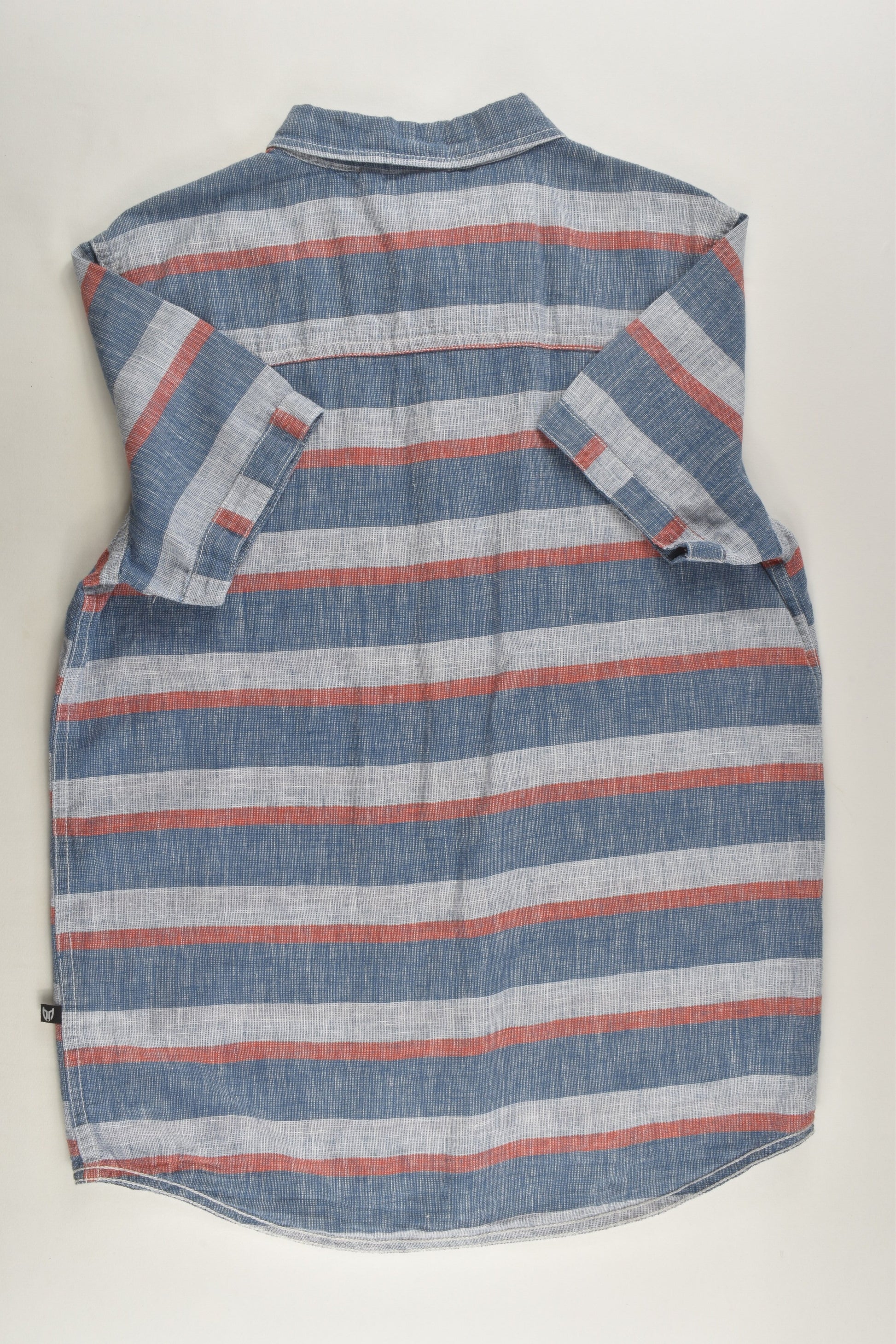 Bauhaus Size 12 Linen/Cotton Shirt